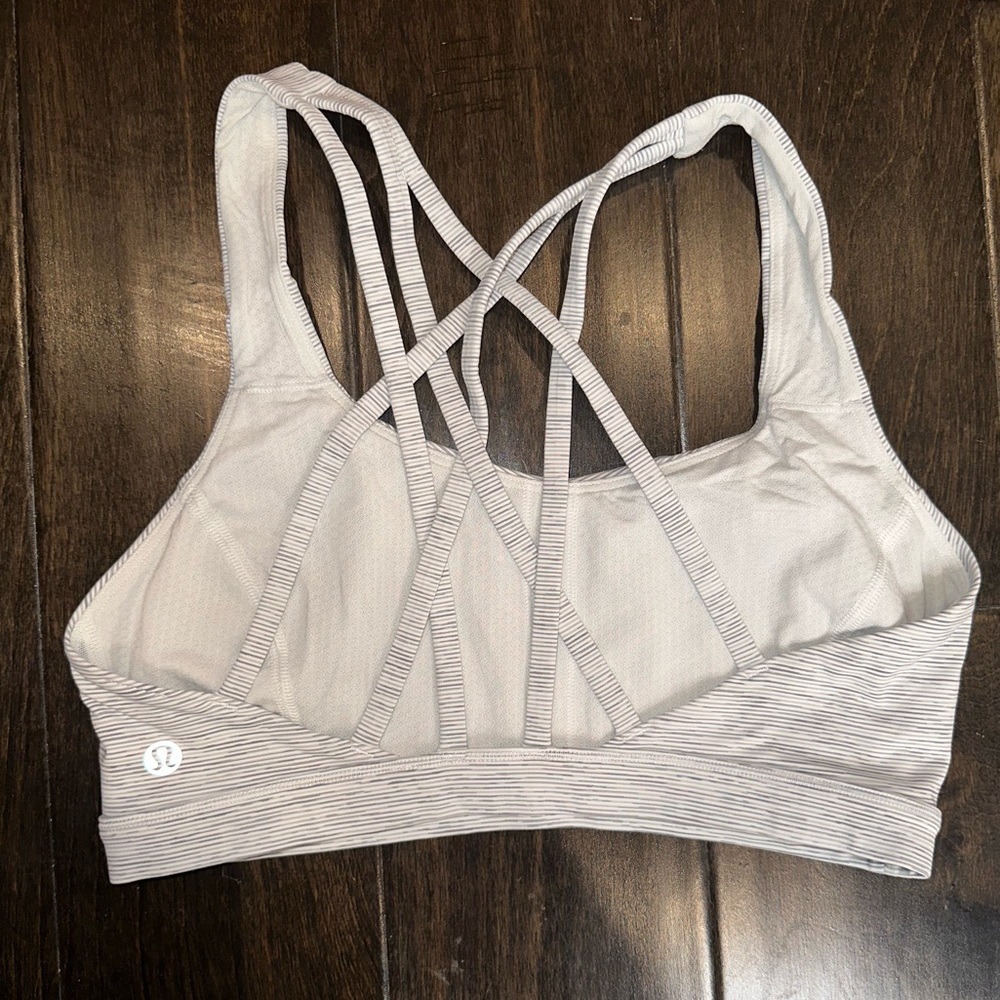 Lululemon energy bra long line medium support